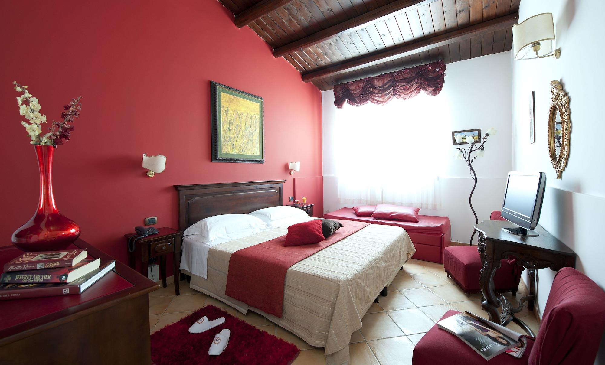 Charme Hotel Villa Principe Fitalia Fanusa Zewnętrze zdjęcie