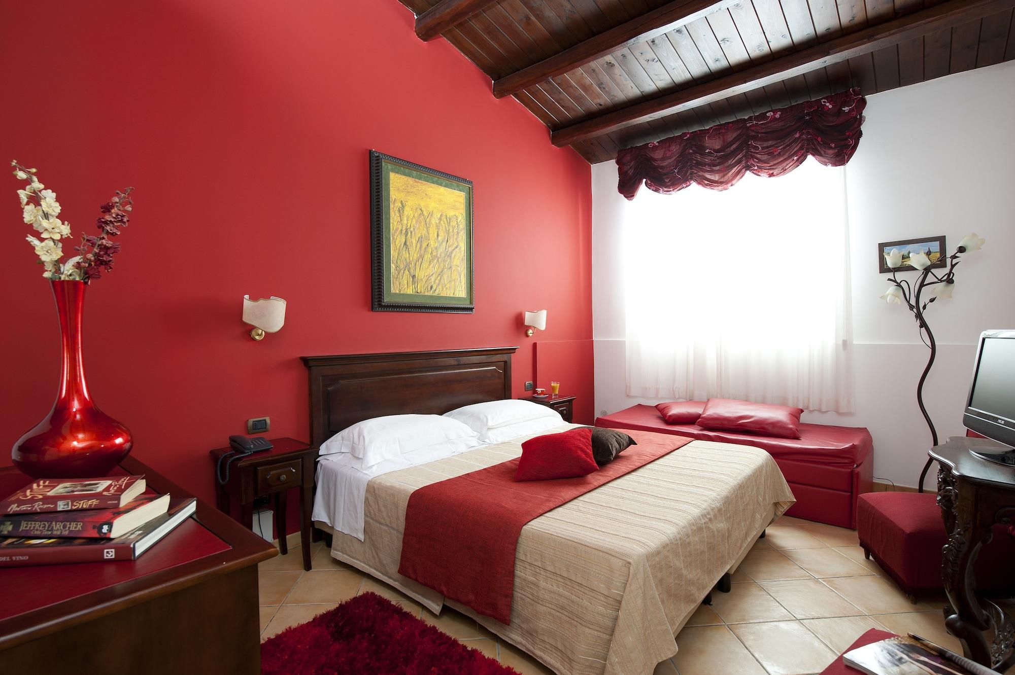 Charme Hotel Villa Principe Fitalia Fanusa Zewnętrze zdjęcie
