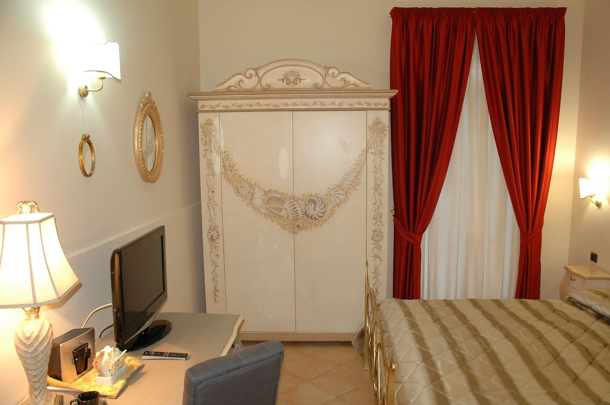 Charme Hotel Villa Principe Fitalia Fanusa Zewnętrze zdjęcie