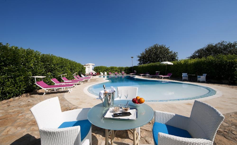 Charme Hotel Villa Principe Fitalia Fanusa Zewnętrze zdjęcie