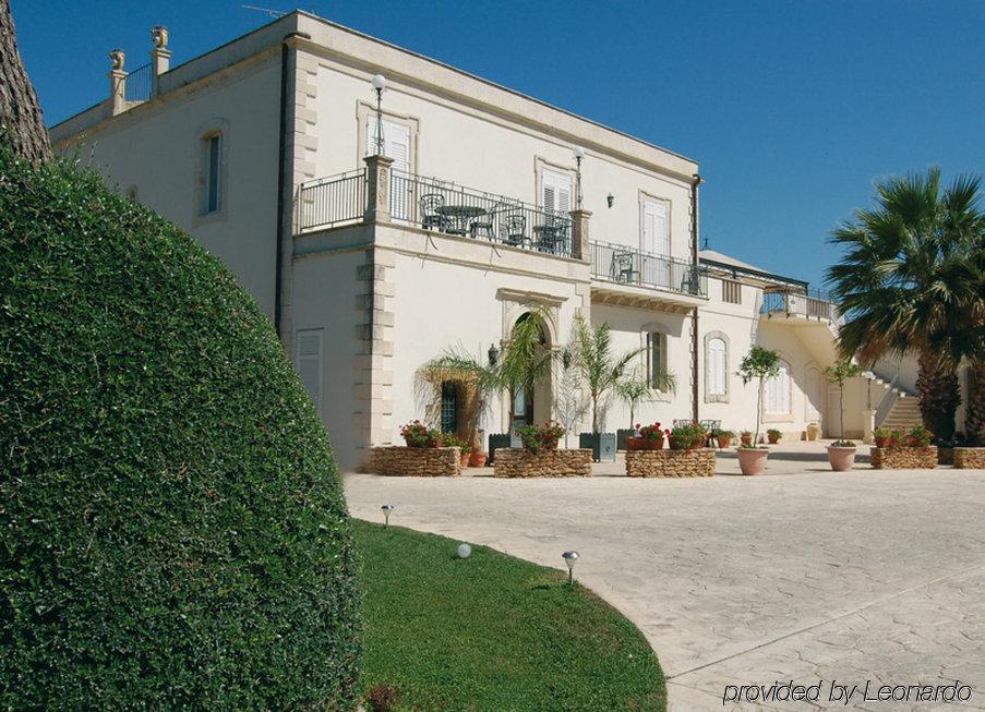 Charme Hotel Villa Principe Fitalia Fanusa Zewnętrze zdjęcie