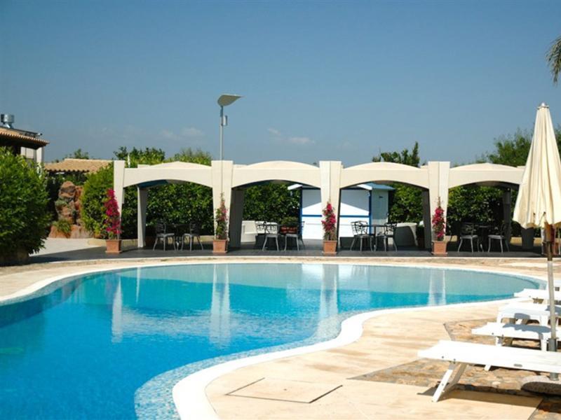 Charme Hotel Villa Principe Fitalia Fanusa Zewnętrze zdjęcie