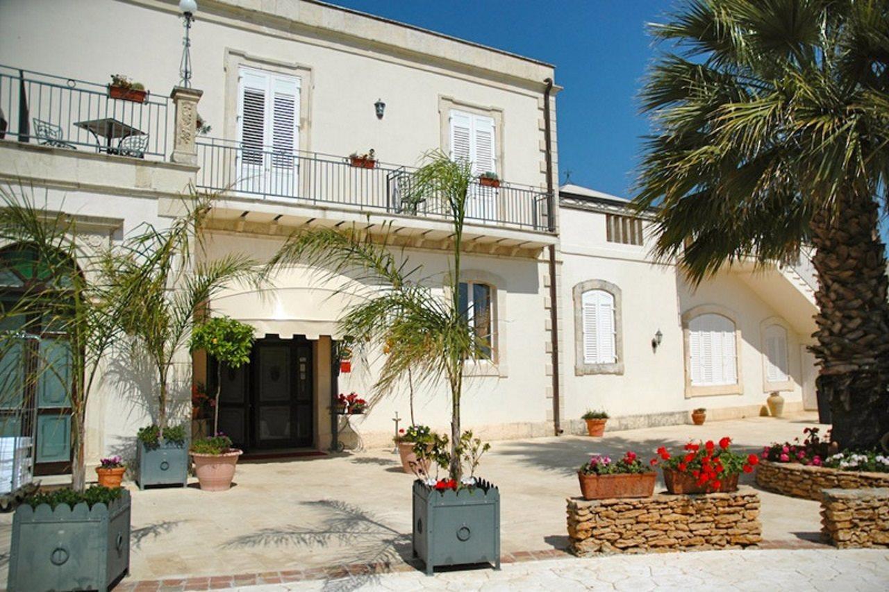 Charme Hotel Villa Principe Fitalia Fanusa Zewnętrze zdjęcie