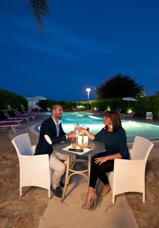Charme Hotel Villa Principe Fitalia Fanusa Zewnętrze zdjęcie