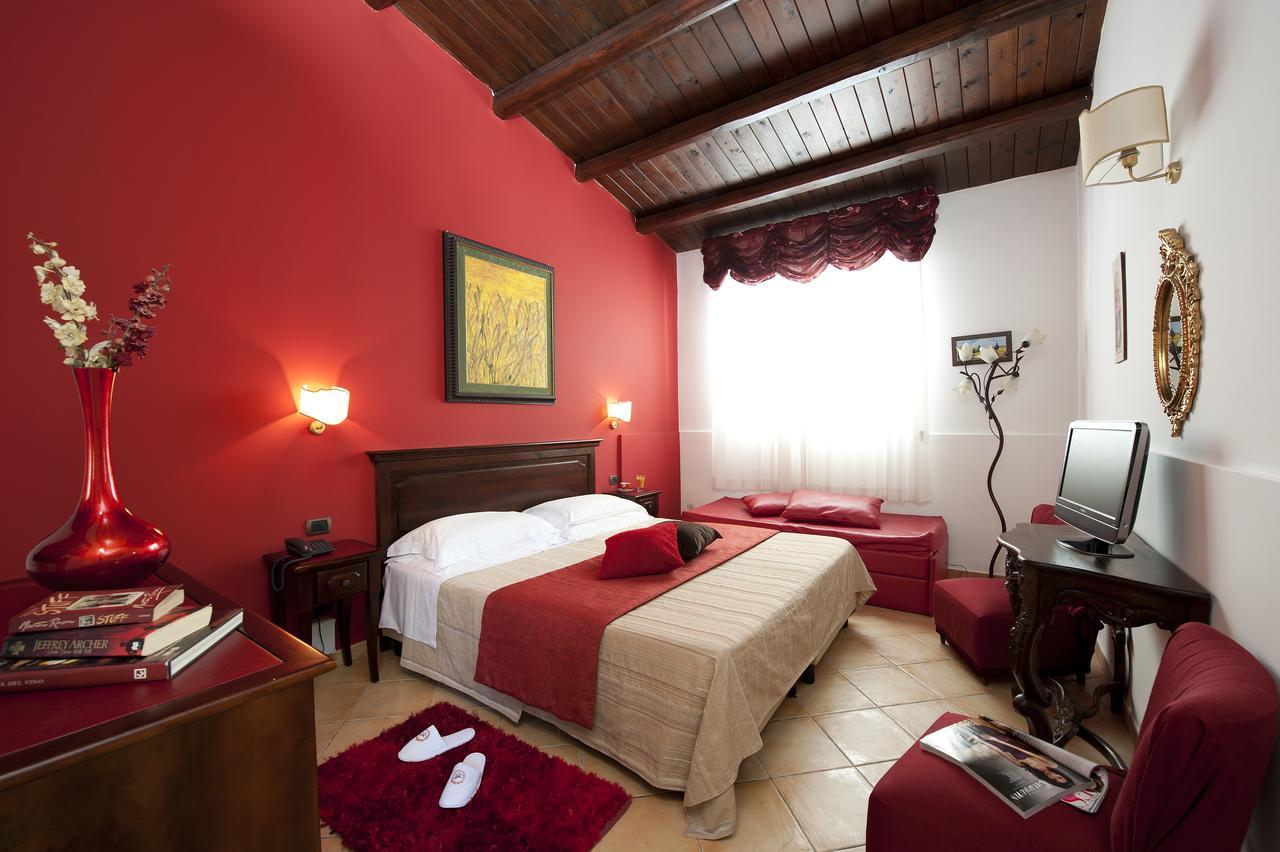 Charme Hotel Villa Principe Fitalia Fanusa Zewnętrze zdjęcie