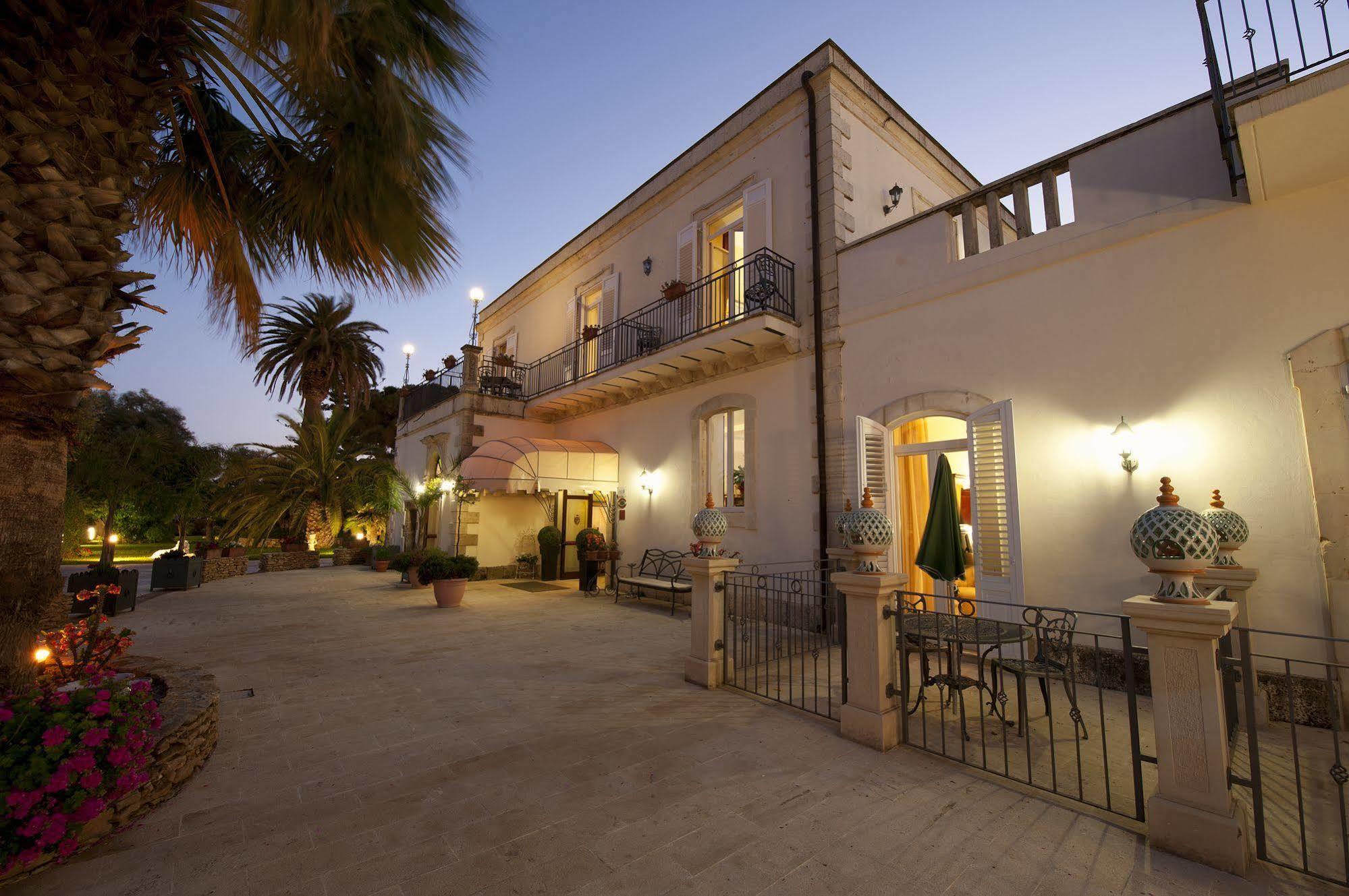 Charme Hotel Villa Principe Fitalia Fanusa Zewnętrze zdjęcie