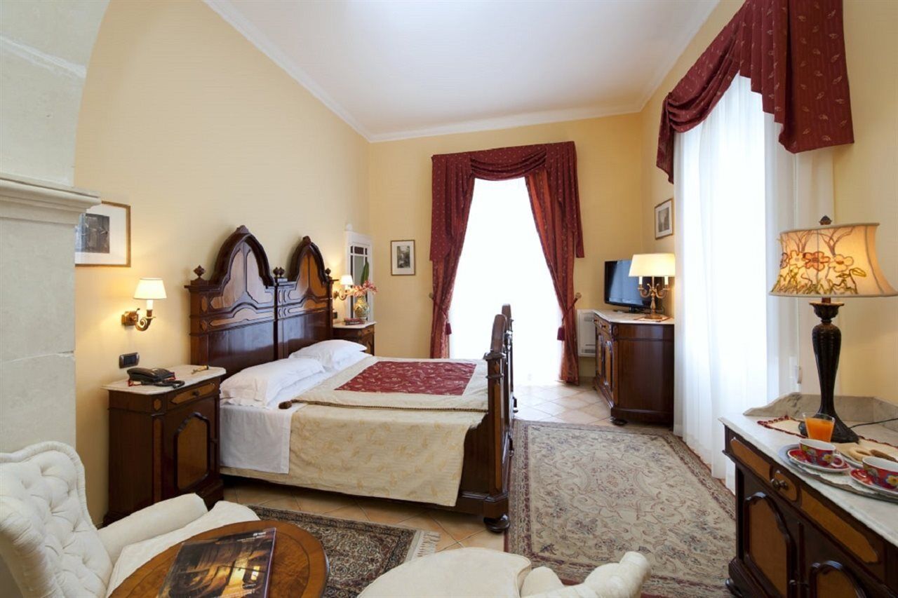 Charme Hotel Villa Principe Fitalia Fanusa Zewnętrze zdjęcie